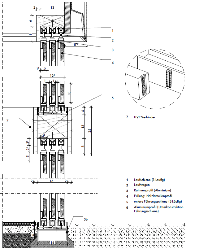 WoodWork Detail Sonnenelement